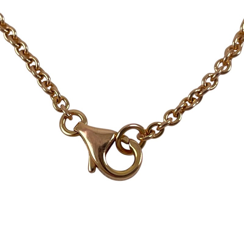 LOVE（Cartier） カルティエ ラブネックレス ダイヤモンド K18PG