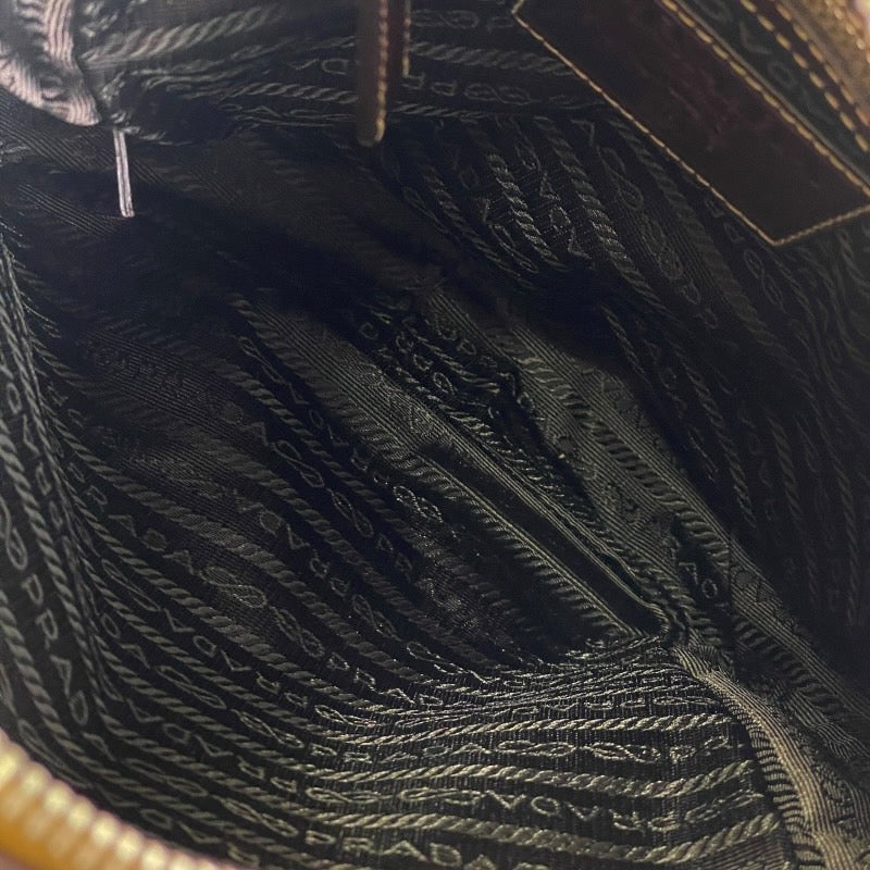 【PRADA】プラダ ショルダーバッグ レディース ジャガード ロゴ