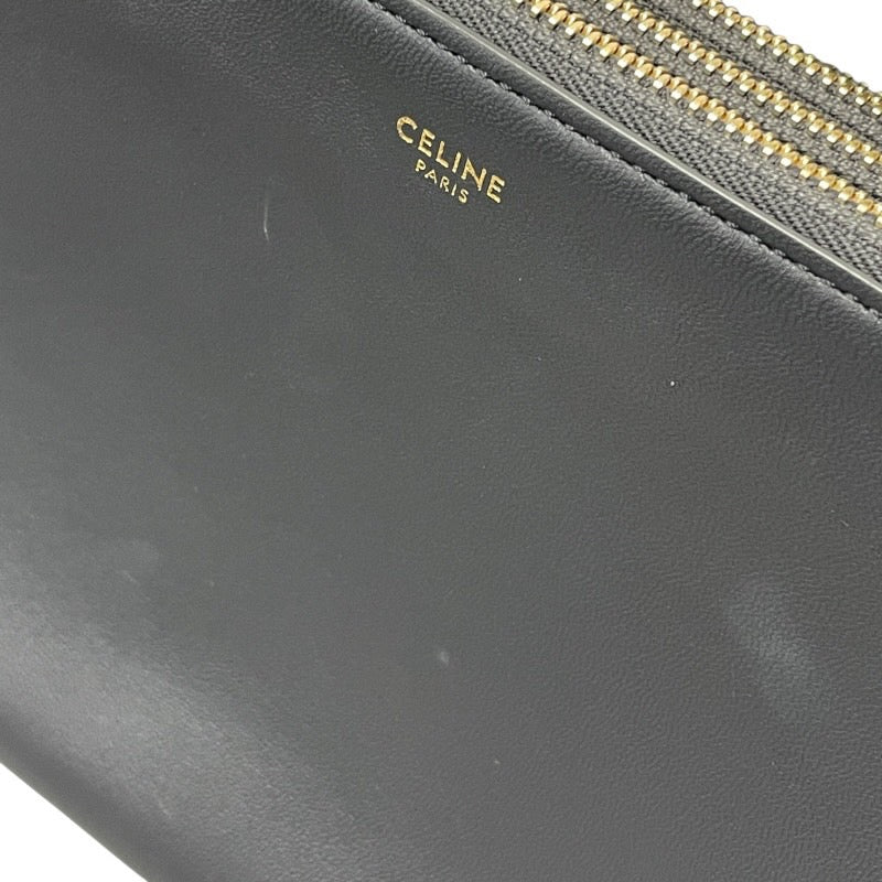 今週の新着アイテム CELINE】セリーヌ トリオ スモール ショルダーバッグ レザー バッグ