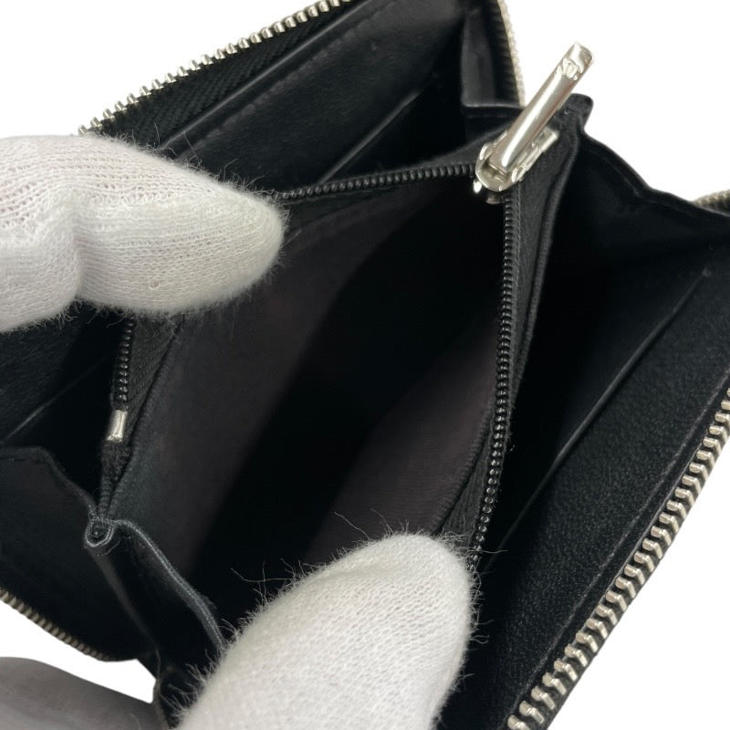 【CHANEL】シャネル コインパース AP3728 二つ折り財布 ラムスキン レディース ココマーク スター ラウンドファスナー コンパクトウォレット マトラッセ