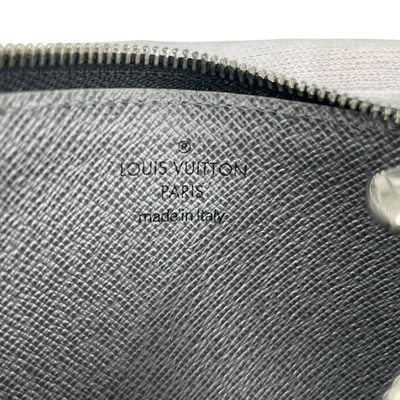 【LOUIS VUITTON】ルイ・ヴィトン コイン カードホルダー M30839 コインケース レザーメンズ モノグラム タイガラマ RFID シルバー グレー