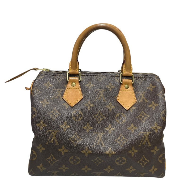 【LOUIS VUITTON】ルイ・ヴィトン スピーディ25 M41528 ボストンバッグレディース モノグラム ハンドバッグ ミニ ブラウン