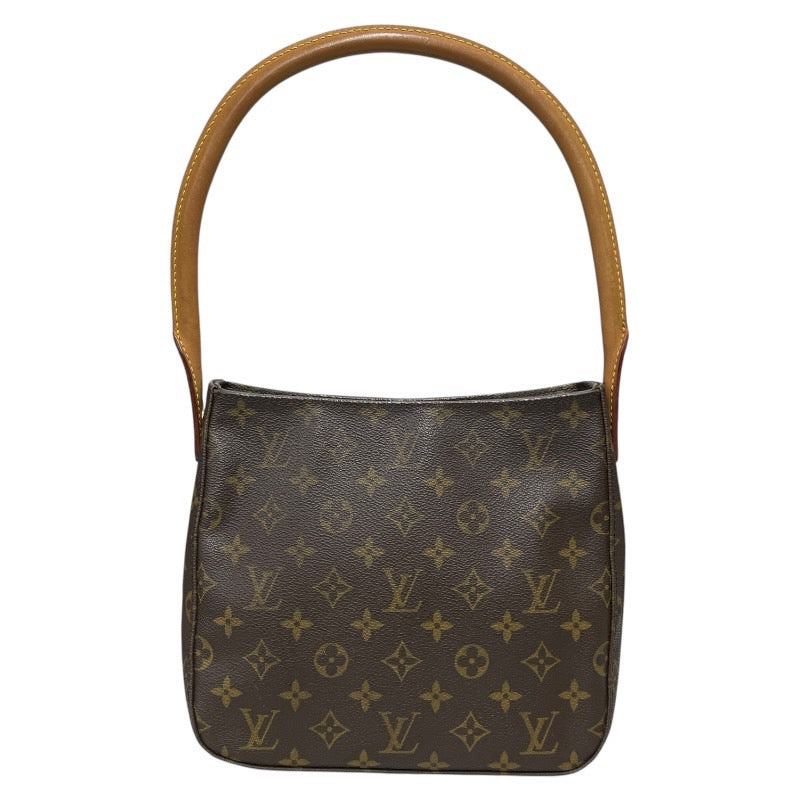 【LOUIS VUITTON】ルイ・ヴィトン ルーピングMM M51146 ショルダーバッグレディース モノグラム 肩掛け ワンショルダー セミショルダー ハンド