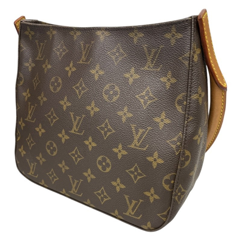 LOUIS VUITTON】ルイ・ヴィトン ルーピングMM M51146 ショルダーバッグレディース モノグラム 肩掛け ワンショルダー