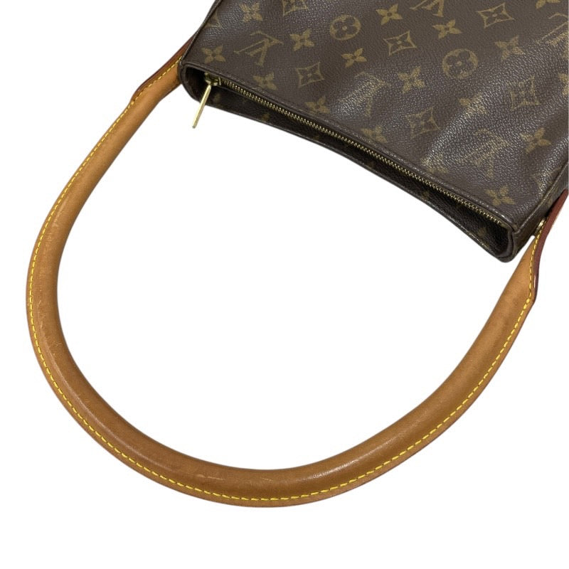 【LOUIS VUITTON】ルイ・ヴィトン ルーピングMM M51146 ショルダーバッグレディース モノグラム 肩掛け ワンショルダー  セミショルダー ハンド