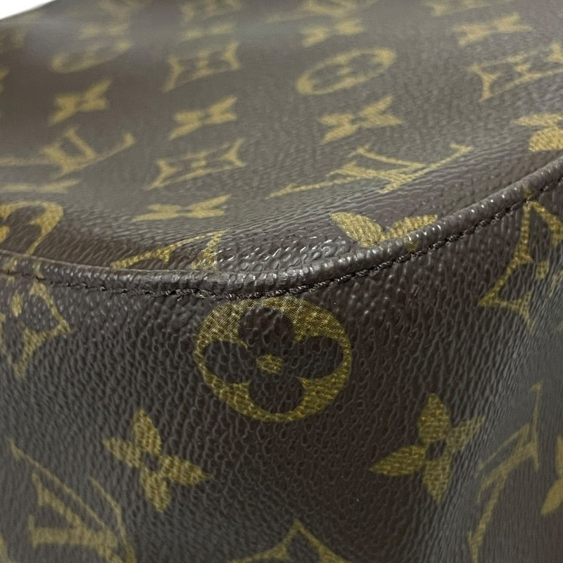 【LOUIS VUITTON】ルイ・ヴィトン ルーピングMM M51146 ショルダーバッグレディース モノグラム 肩掛け ワンショルダー セミショルダー ハンド