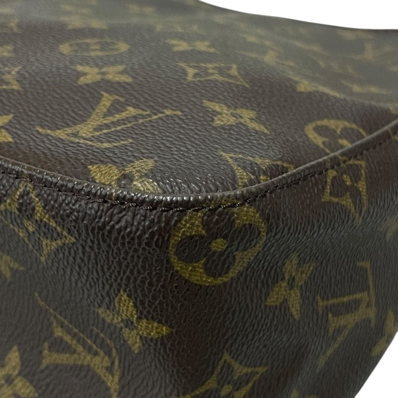 【LOUIS VUITTON】ルイ・ヴィトン ルーピングMM M51146 ショルダーバッグレディース モノグラム 肩掛け ワンショルダー セミショルダー ハンド