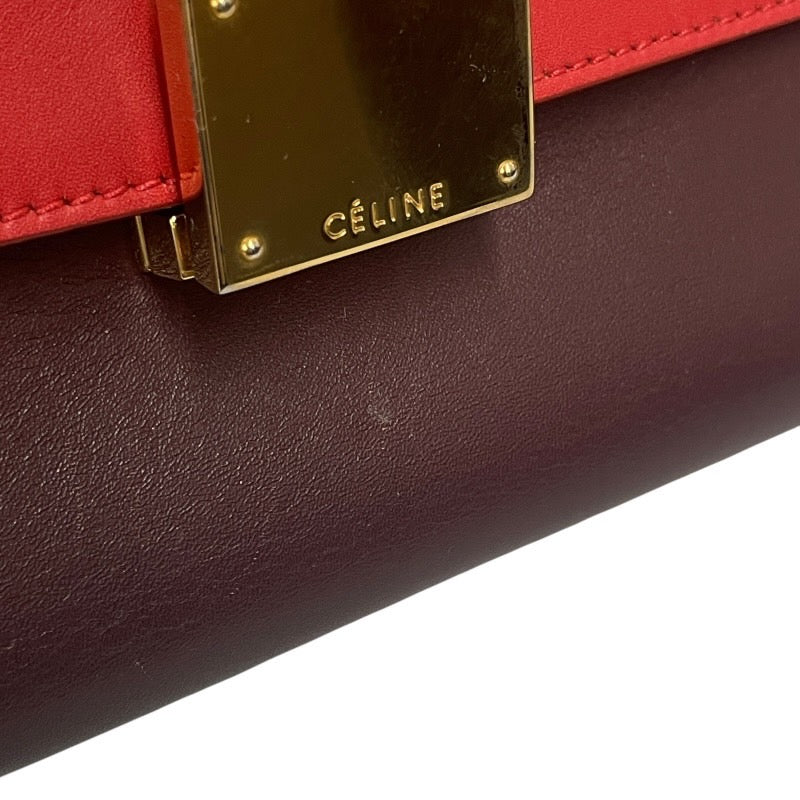 【CELINE】セリーヌ トラペーズ 174683 ハンドバッグ レザーレディース 2WAY ショルダー