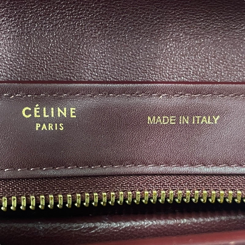 【CELINE】セリーヌ トラペーズ 174683 ハンドバッグ レザーレディース 2WAY ショルダー