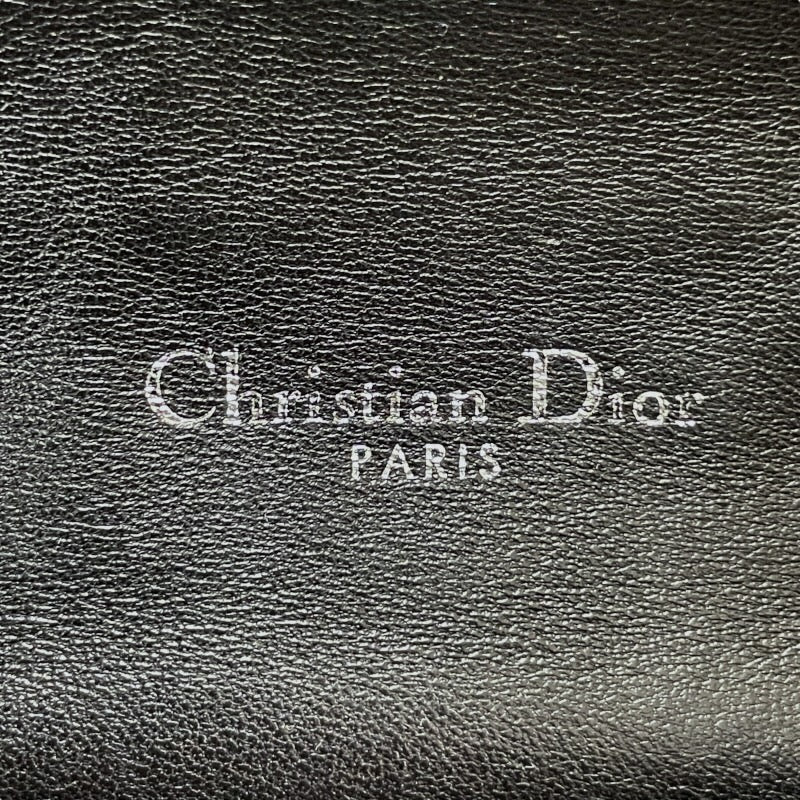 【Christian Dior】クリスチャンディオール レディディオール カナージュ ミスディオール ショルダーバッグ レザー レディース チェーンショルダー ニューロック 黒 ブラック