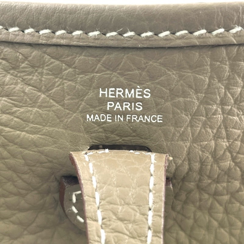 【HERMES】エルメス エヴリンTPM 16 ショルダーバッグ トリヨンクレマンスレディース エブリン エトゥープ エトープ W刻印 2024年 ポシェット ポーチ