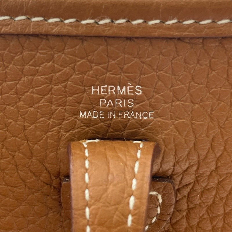 【HERMES】エルメス エヴリンTPM 16 ショルダーバッグ トリヨンクレマンスレディース エブリン ゴールド B刻印 2023年