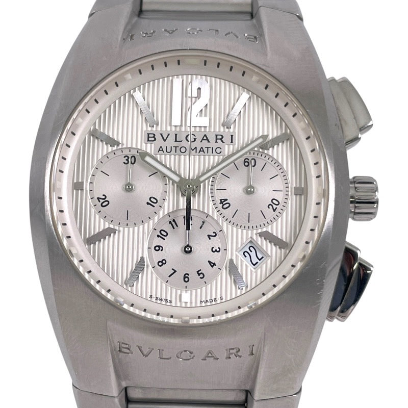 BVLGARI】ブルガリ エルゴン クロノグラフ EG40SCH 腕時計