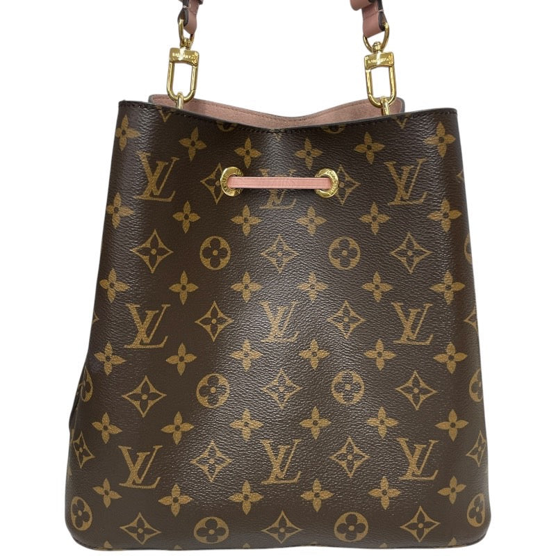 【LOUIS VUITTON】ルイ・ヴィトン ネオノエ M44022 ショルダーバッグ レディース モノグラム ローズプードル 巾着