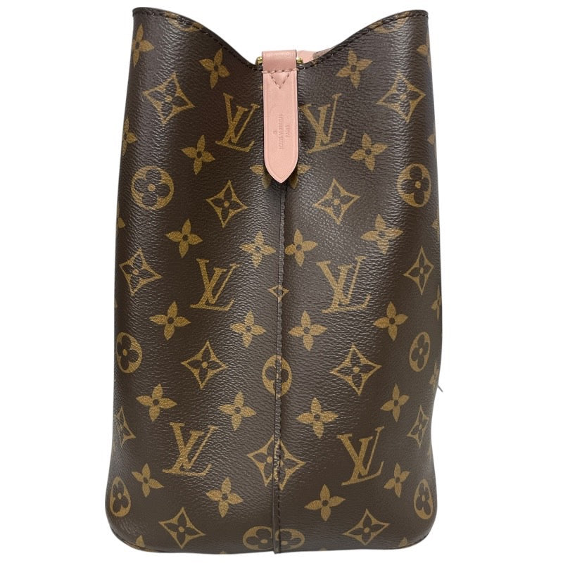 【LOUIS VUITTON】ルイ・ヴィトン ネオノエ M44022 ショルダーバッグレディース モノグラム ローズプードル 巾着