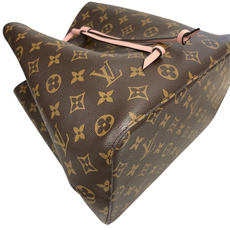 【LOUIS VUITTON】ルイ・ヴィトン ネオノエ M44022 ショルダーバッグレディース モノグラム ローズプードル 巾着