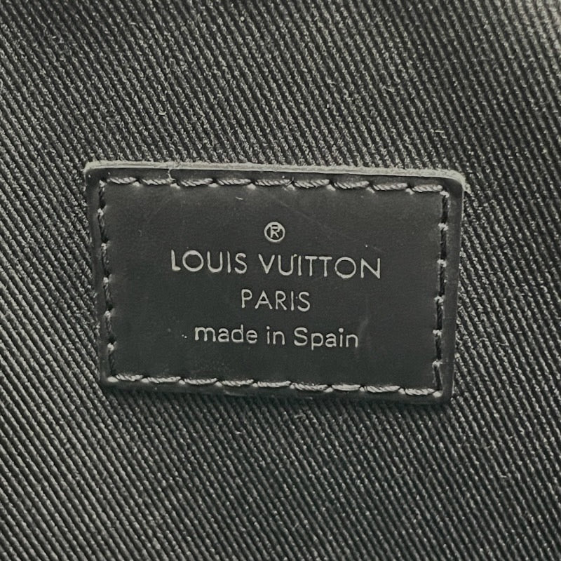 【LOUIS VUITTON】ルイ・ヴィトン デイトンPM N41408 ショルダーバッグメンズ ダミエグラフィット グレー ブラック レザー メッセンジャーバッグ