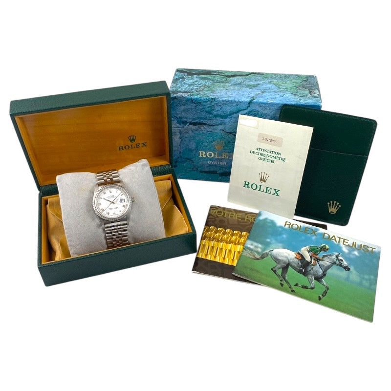 中古】【ROLEX】ロレックス デイトジャスト 16220 腕時計