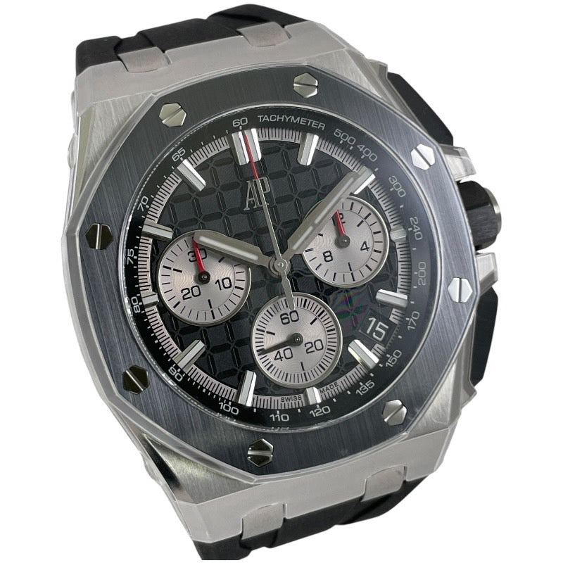 【AUDEMARS PIGUET】オーデマ・ピゲ ロイヤルオーク オフショア クロノグラフ 26420SO.OO.A002CA.01 腕時計 ステンレススチールメンズ AP 裏スケ