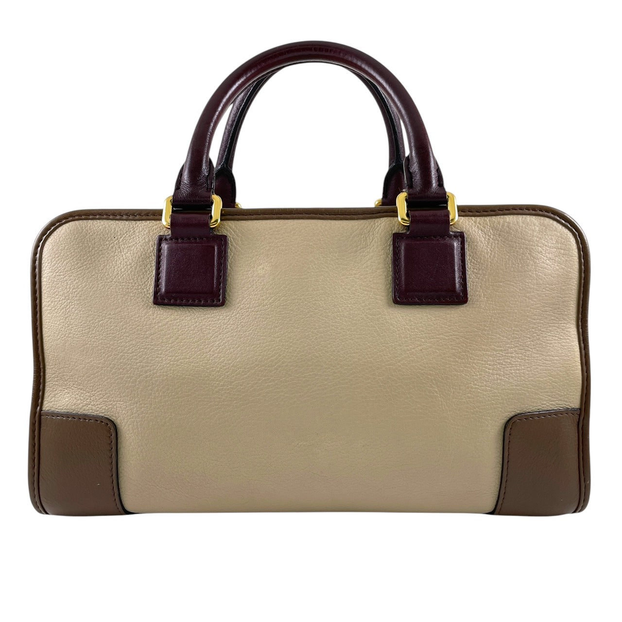 LOEWE】ロエベ アマソナ28 ハンドバッグ レディース レザー
