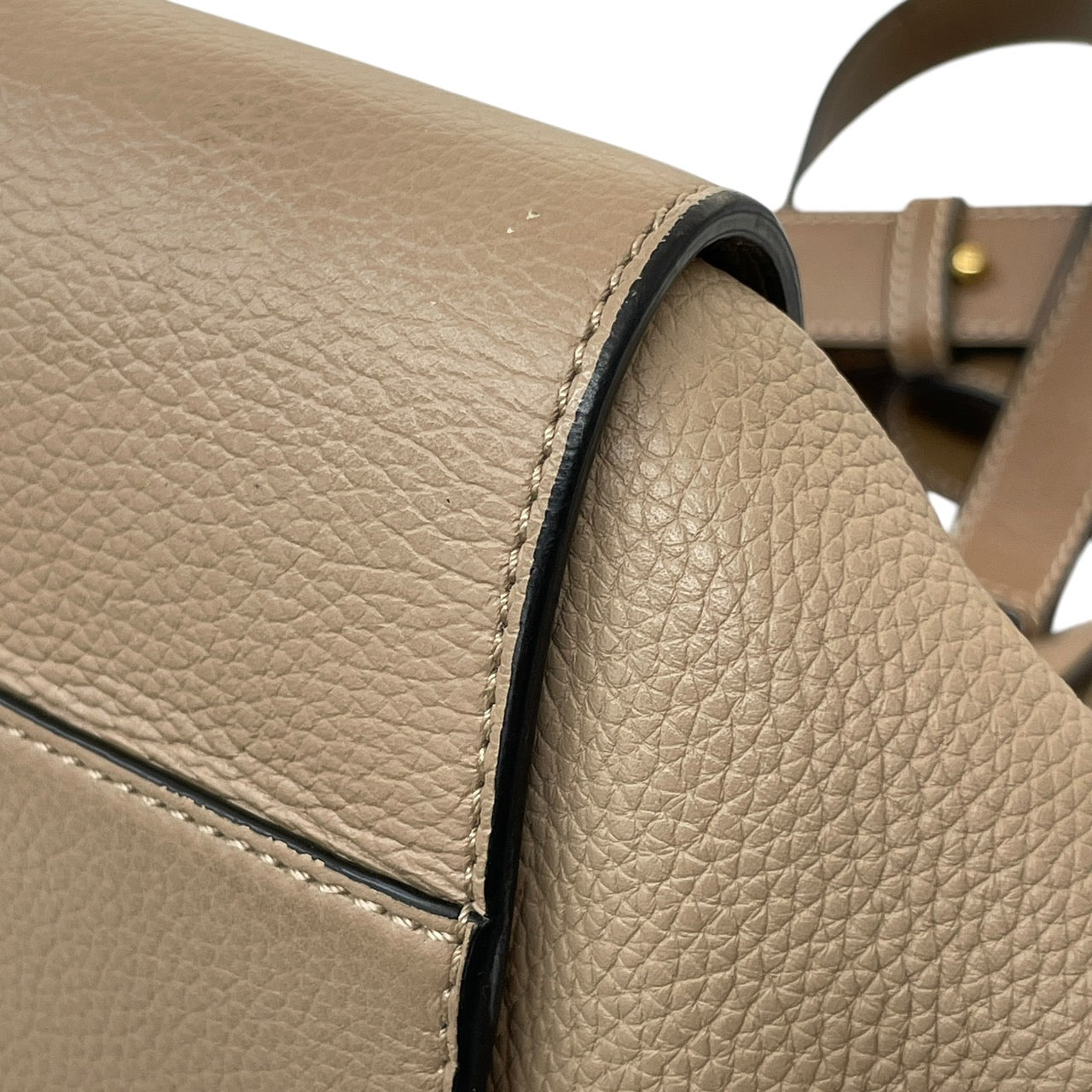 【LOEWE】ロエベ ハンモックスモール 38712KBN60 ショルダーバッグ レディース ハンドバッグ カーフレザー ベージュ 2way