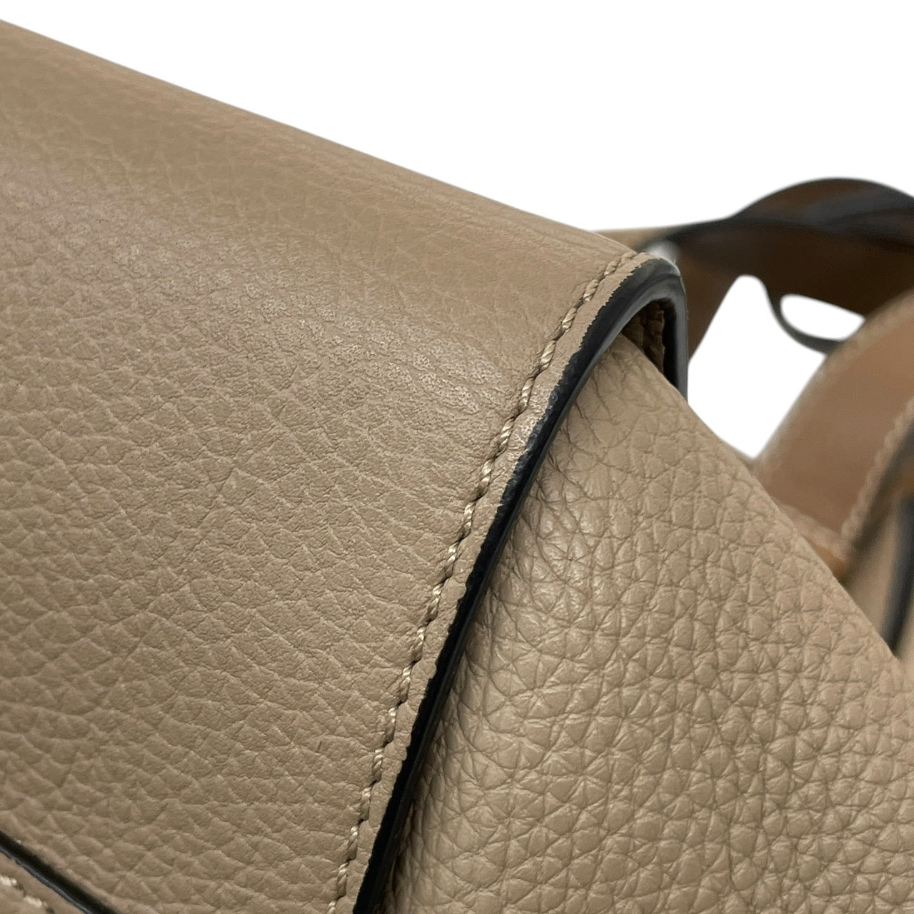 【LOEWE】ロエベ ハンモックスモール 38712KBN60 ショルダーバッグ レディース ハンドバッグ カーフレザー ベージュ 2way