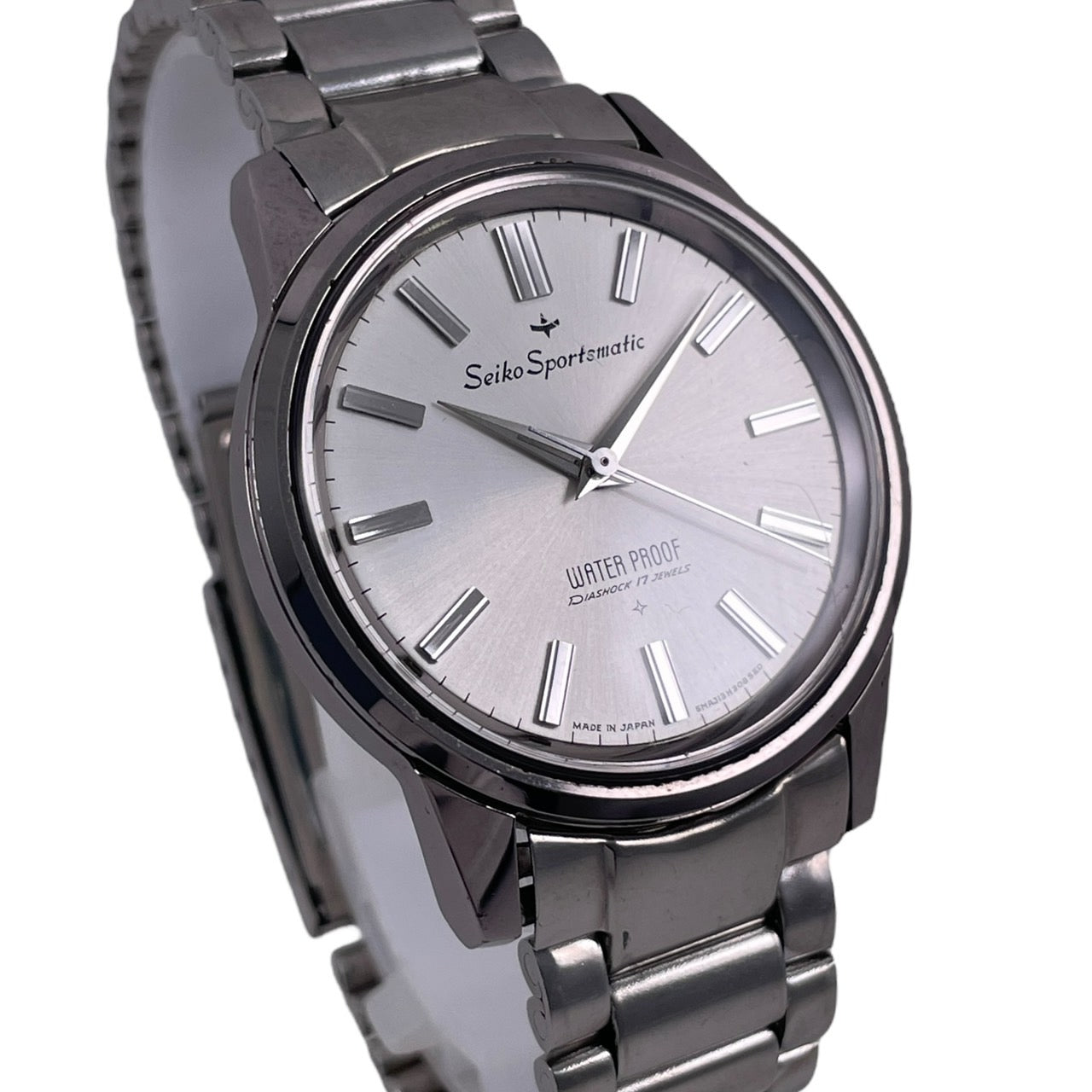 【SEIKO】セイコー スポーツマチック 6601-8960 腕時計 メンズ Sportsmatic ウォータープルーフ 17石 アンティーク ヴィンテージ SS 自動巻き