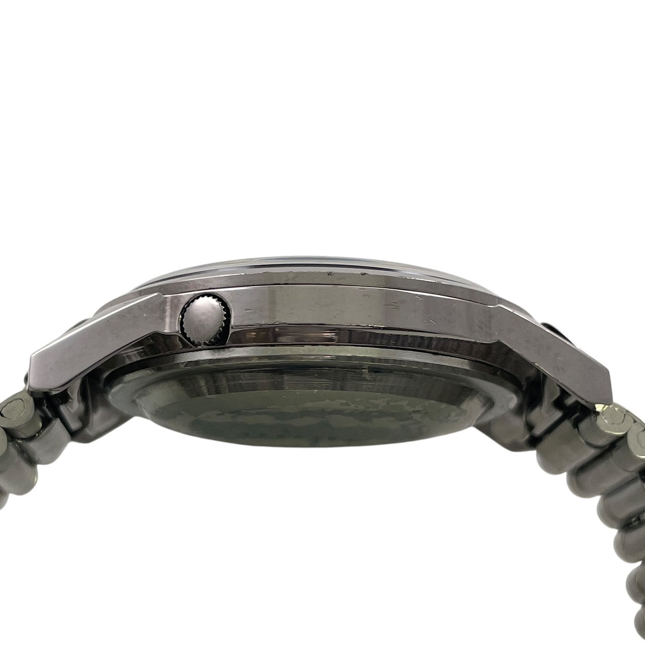 【SEIKO】セイコー スポーツマチック 6601-8960 腕時計 メンズ Sportsmatic ウォータープルーフ 17石 アンティーク ヴィンテージ SS 自動巻き