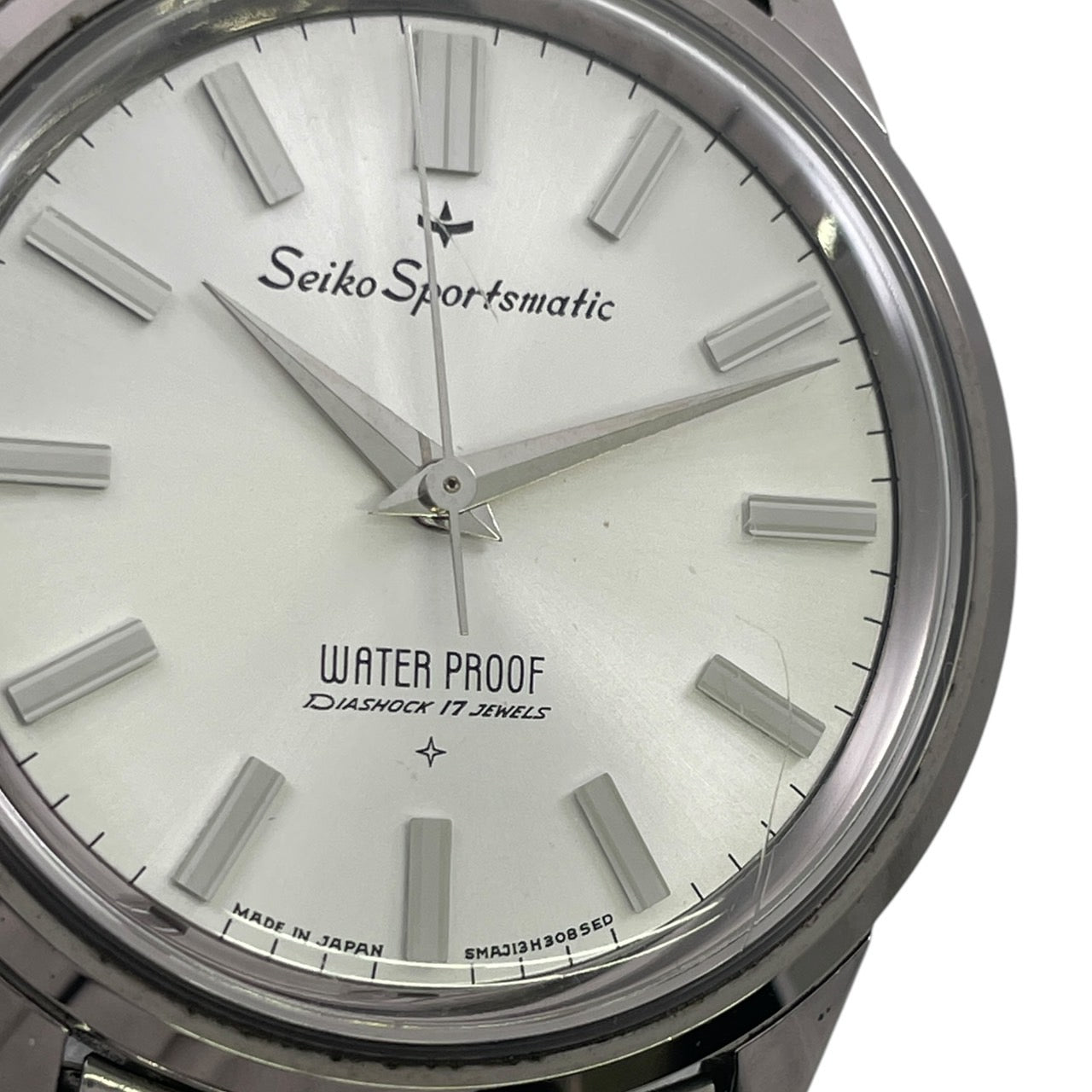 【SEIKO】セイコー スポーツマチック 6601-8960 腕時計 メンズ Sportsmatic ウォータープルーフ 17石 アンティーク ヴィンテージ SS 自動巻き