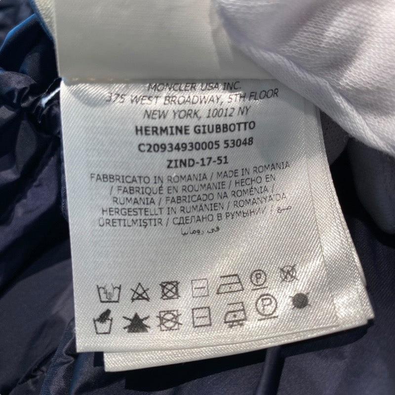 MONCLER】モンクレール HERMINE GIUBBOTTO ダウンジャケット