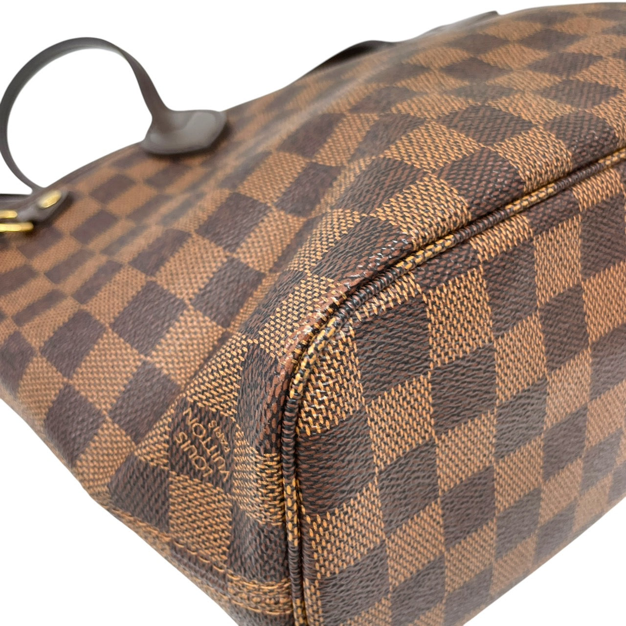 【LOUIS VUITTON】ルイ・ヴィトン ネヴァーフルPM N41359 トートバッグレディース ダミエ ハンドバッグ ブラウン 茶色 PVC レザー