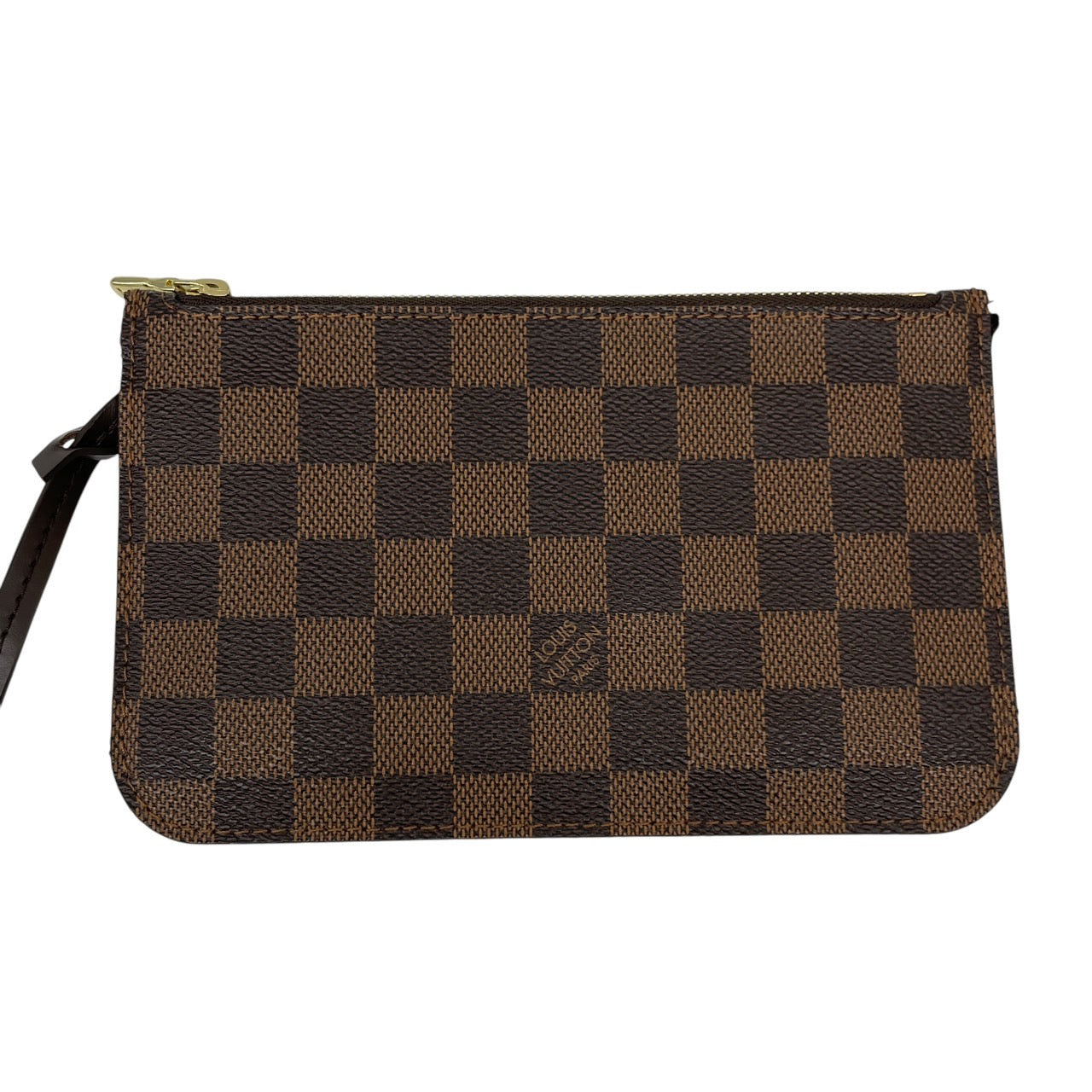 【LOUIS VUITTON】ルイ・ヴィトン ネヴァーフルPM N41359 トートバッグレディース ダミエ ハンドバッグ ブラウン 茶色 PVC レザー