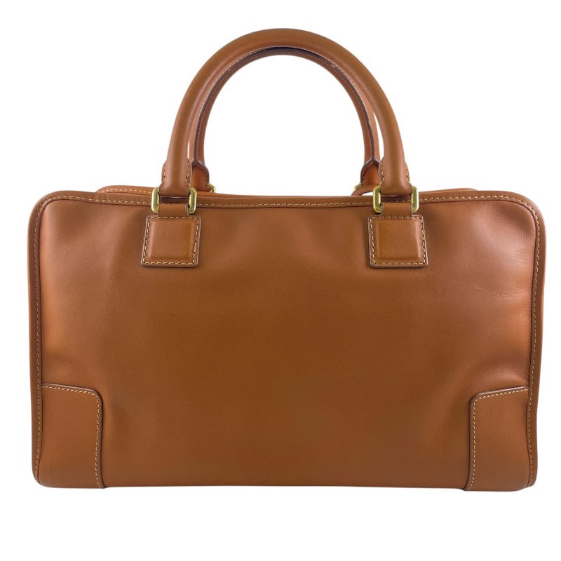 【LOEWE】ロエベ アマソナ36 366.50.A22 ハンドバッグ レザーレディース ミニボストン 茶 ブラウン