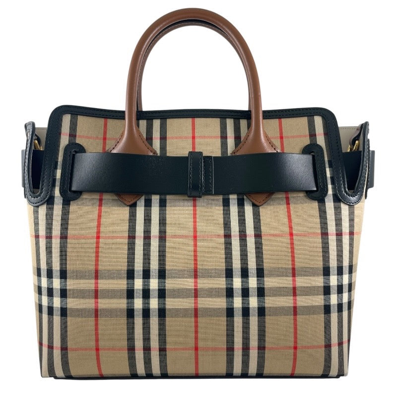 BURBERRY】バーバリー トリプルスタッズ 8018790 ハンドバッグ