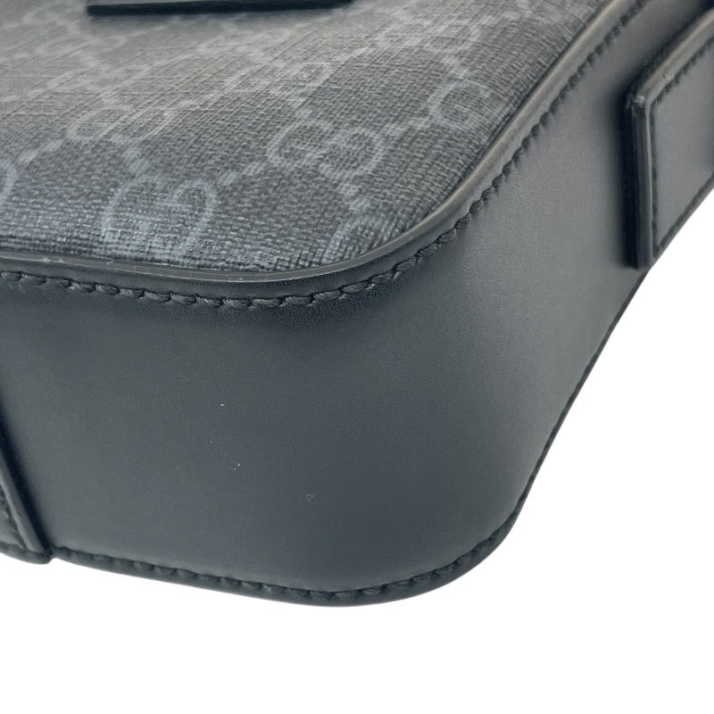 【GUCCI】グッチ GGスプリーム 682357 ショルダーバッグ メンズ ポシェット ミニバッグ シェリーライン レディース