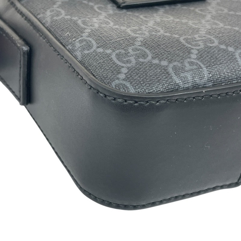 GUCCI】グッチ GGスプリーム 682357 ショルダーバッグ メンズ