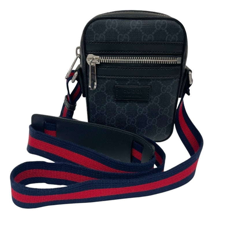 GUCCI】グッチ GGスプリーム 682357 ショルダーバッグ メンズ