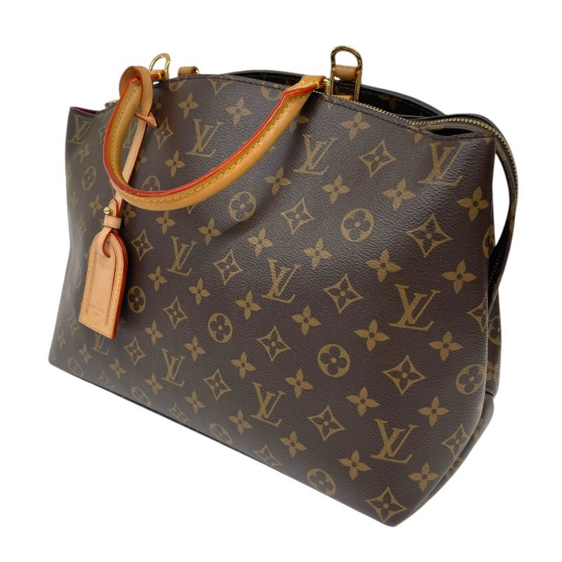 【LOUIS VUITTON】ルイ・ヴィトン グレン・パレMM M45898 ハンドバッグレディース モノグラム