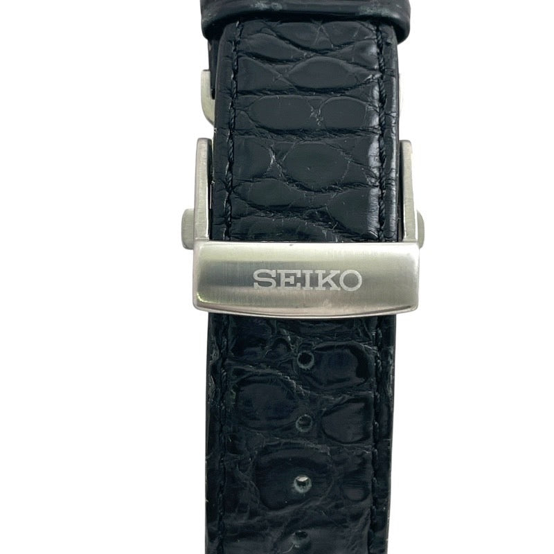 【SEIKO】セイコー プレサージュ 琺瑯ダイアル SARW035 6R27-00L0 腕時計 ステンレススチールメンズ 有田焼 自動巻き オートマ