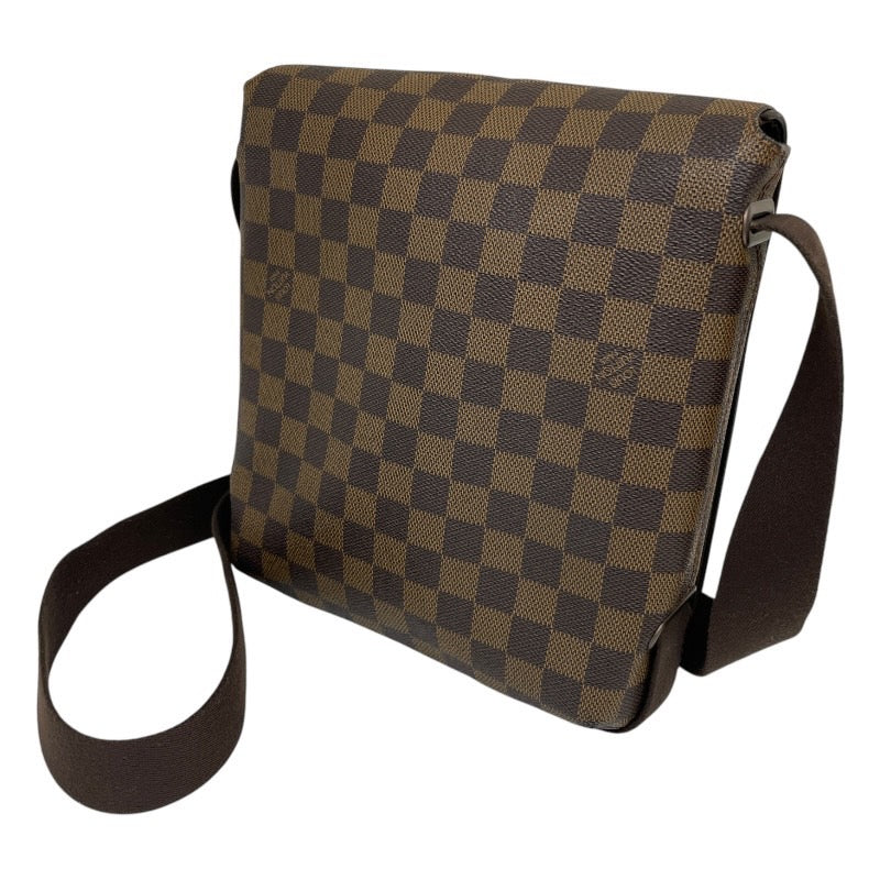 【LOUIS VUITTON】ルイ・ヴィトン ブルックリンPM N51210 ショルダーバッグメンズ ダミエ エベヌ ポシェット レディース