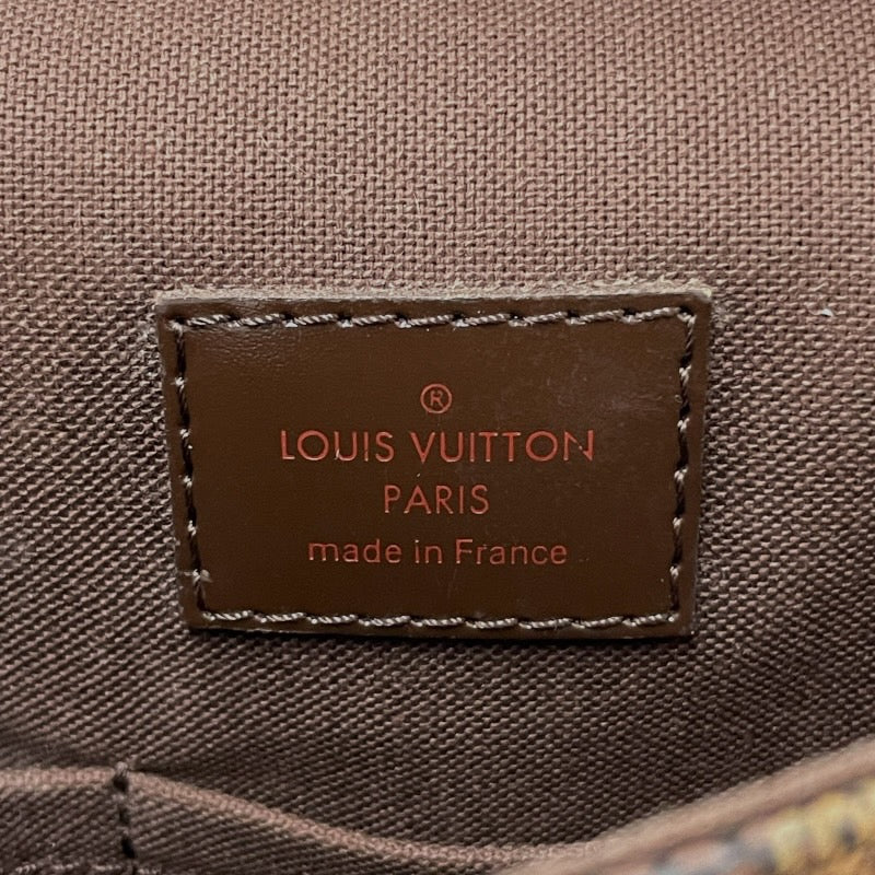 【LOUIS VUITTON】ルイ・ヴィトン ブルックリンPM N51210 ショルダーバッグメンズ ダミエ エベヌ ポシェット レディース