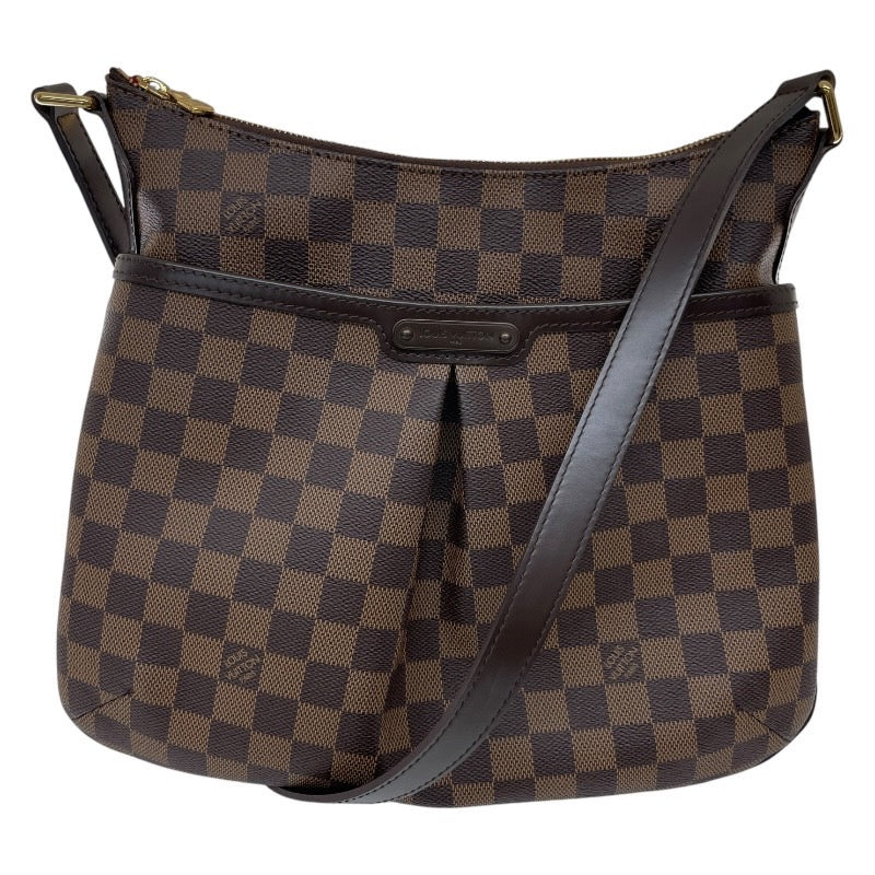 【LOUIS VUITTON】ルイ・ヴィトン ブルームズベリPM N42251 ショルダーバッグレディース ダミエ エベヌ 極美品