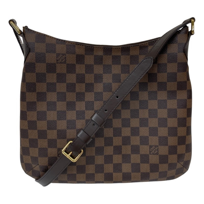 【LOUIS VUITTON】ルイ・ヴィトン ブルームズベリPM N42251 ショルダーバッグレディース ダミエ エベヌ 極美品