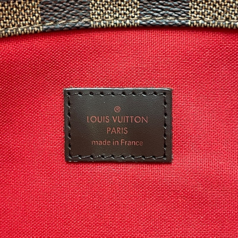 【LOUIS VUITTON】ルイ・ヴィトン ブルームズベリPM N42251 ショルダーバッグレディース ダミエ エベヌ 極美品