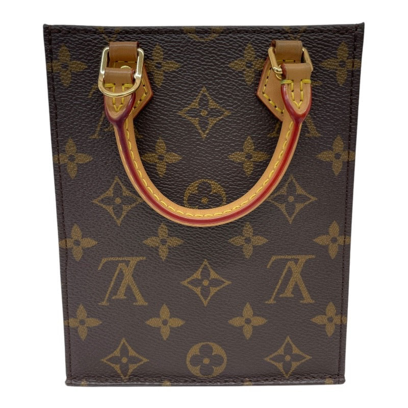 【LOUIS VUITTON】ルイ・ヴィトン プティット サックプラ M69442 ショルダーバッグレディース 2WAY モノグラム ミニバッグ