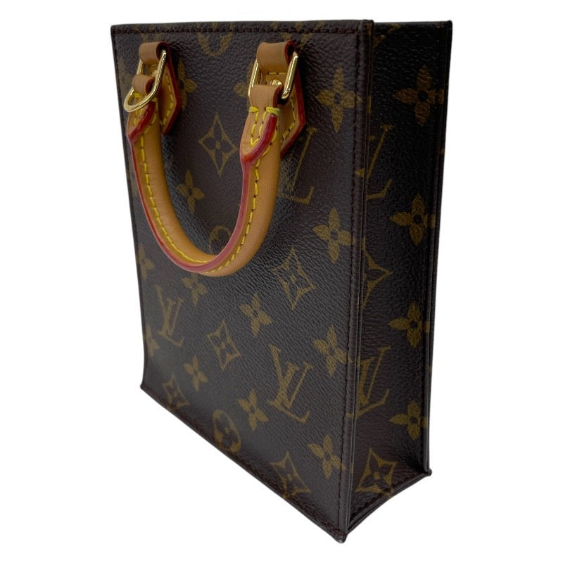 【LOUIS VUITTON】ルイ・ヴィトン プティット サックプラ M69442 ショルダーバッグレディース 2WAY モノグラム ミニバッグ