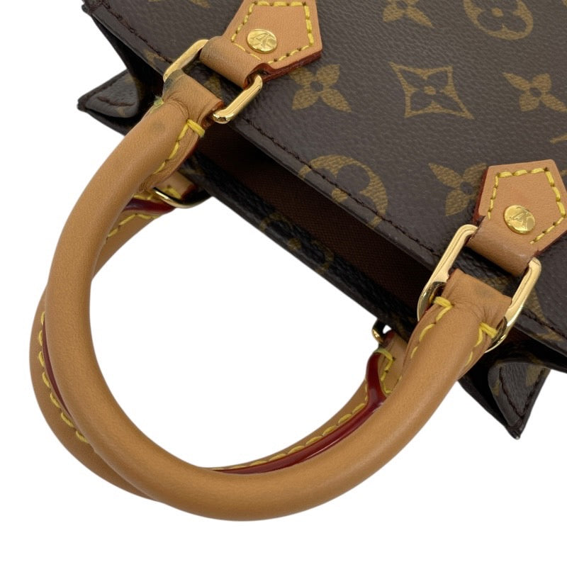 【LOUIS VUITTON】ルイ・ヴィトン プティット サックプラ M69442 ショルダーバッグレディース 2WAY モノグラム ミニバッグ