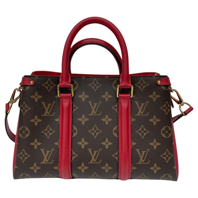 【LOUIS VUITTON】ルイ・ヴィトン スフロBB M44818 ハンドバッグ レディース モノグラム 赤 2WAY ショルダー