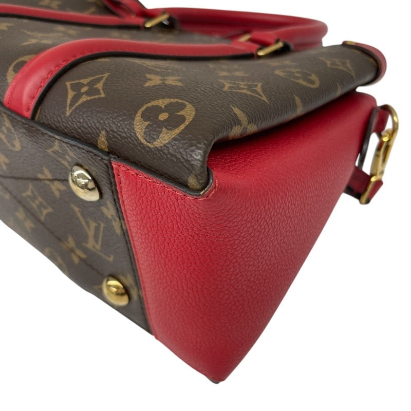 【LOUIS VUITTON】ルイ・ヴィトン スフロBB M44818 ハンドバッグ レディース モノグラム 赤 2WAY ショルダー