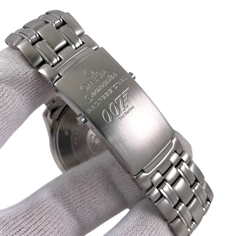 【OMEGA】オメガ シーマスター プロフェッショナル 007 2537.80 腕時計 ステンレススチール メンズ ジェームズボンド 40th限定モデル 自動巻き ブルー
